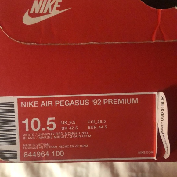 Nike Air Pegasus 92 Premium - Picture 5 of 5
